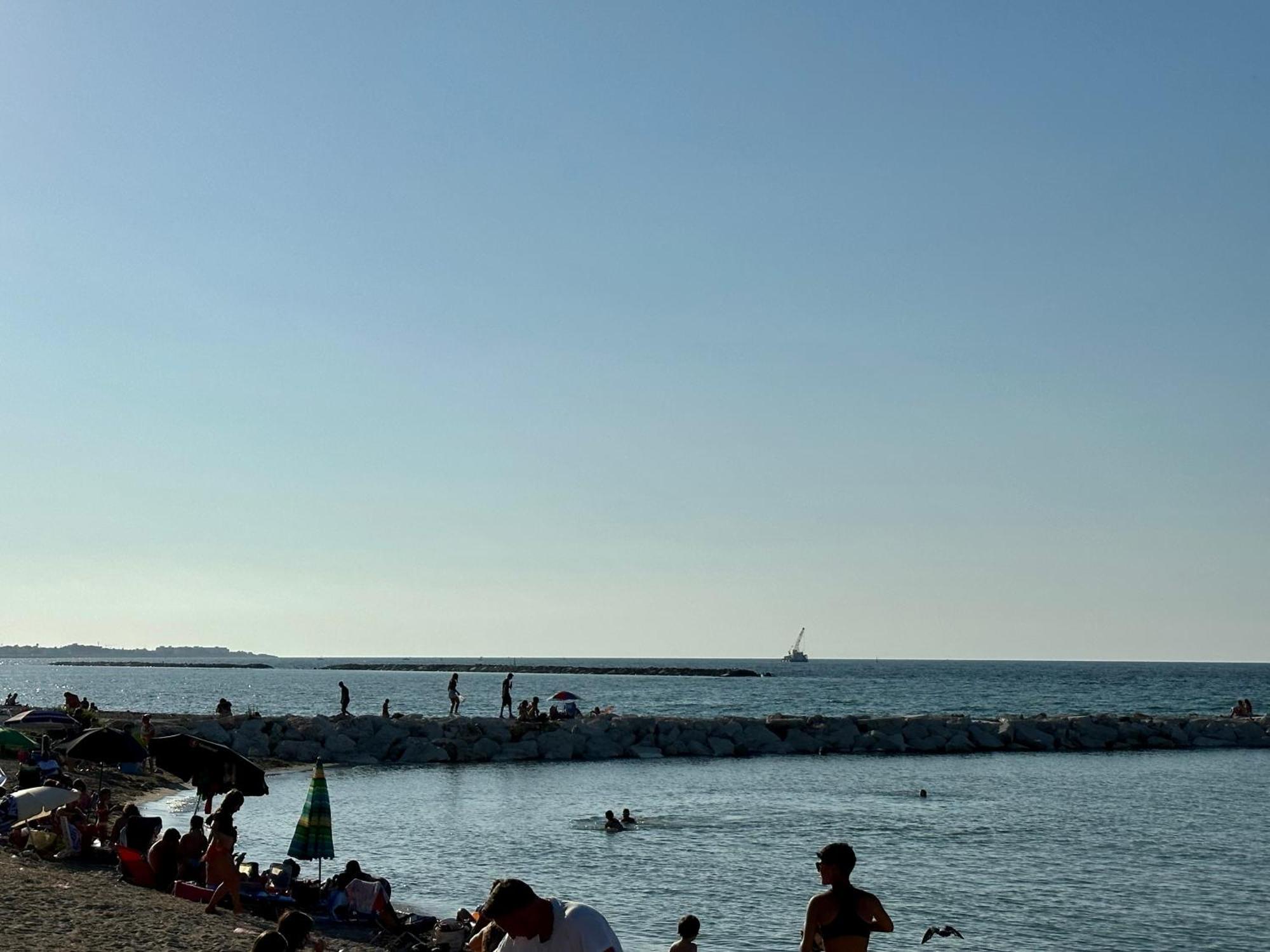 La Casa Dei Nonni Al Mare Hotel Bari Exterior foto
