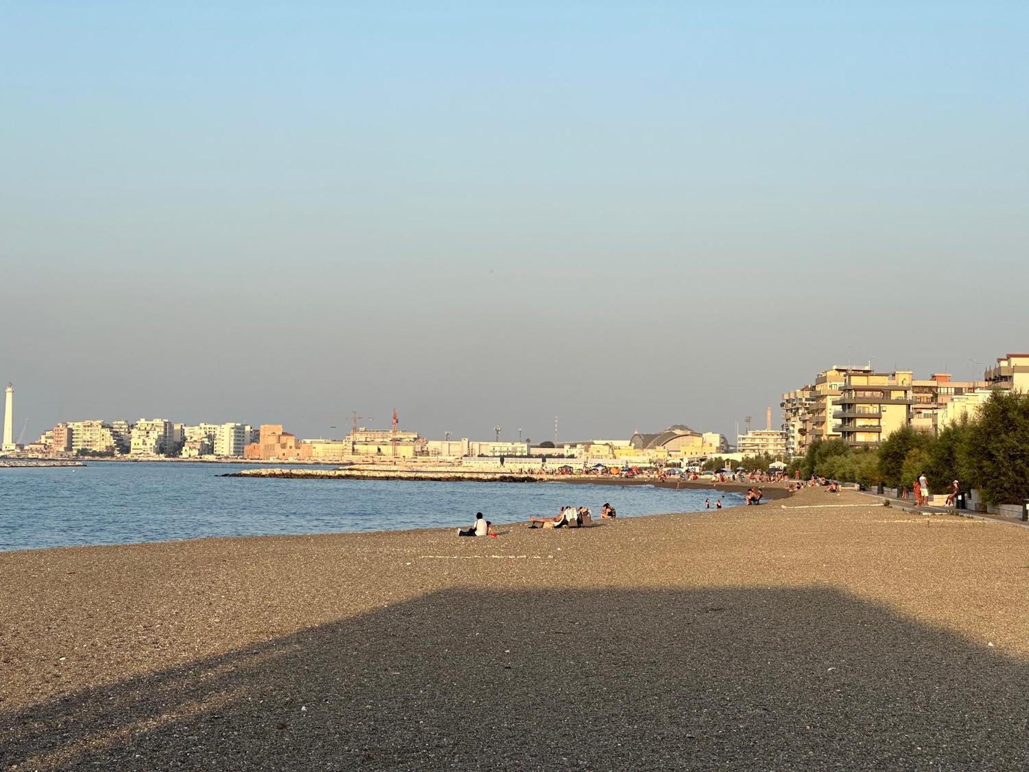 La Casa Dei Nonni Al Mare Hotel Bari Exterior foto